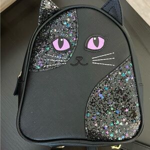 Bath & Body Works Glitter Cat Mini Backpack